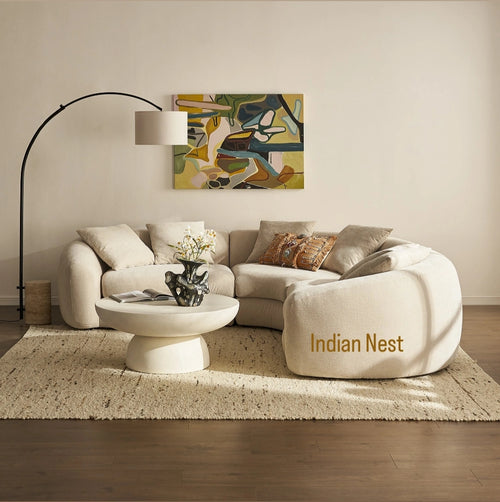 Aahed Sectional Couch Highly Comfort