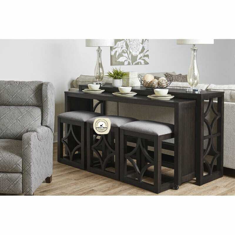 Erick Ashley Combo Console With 3 Stool
