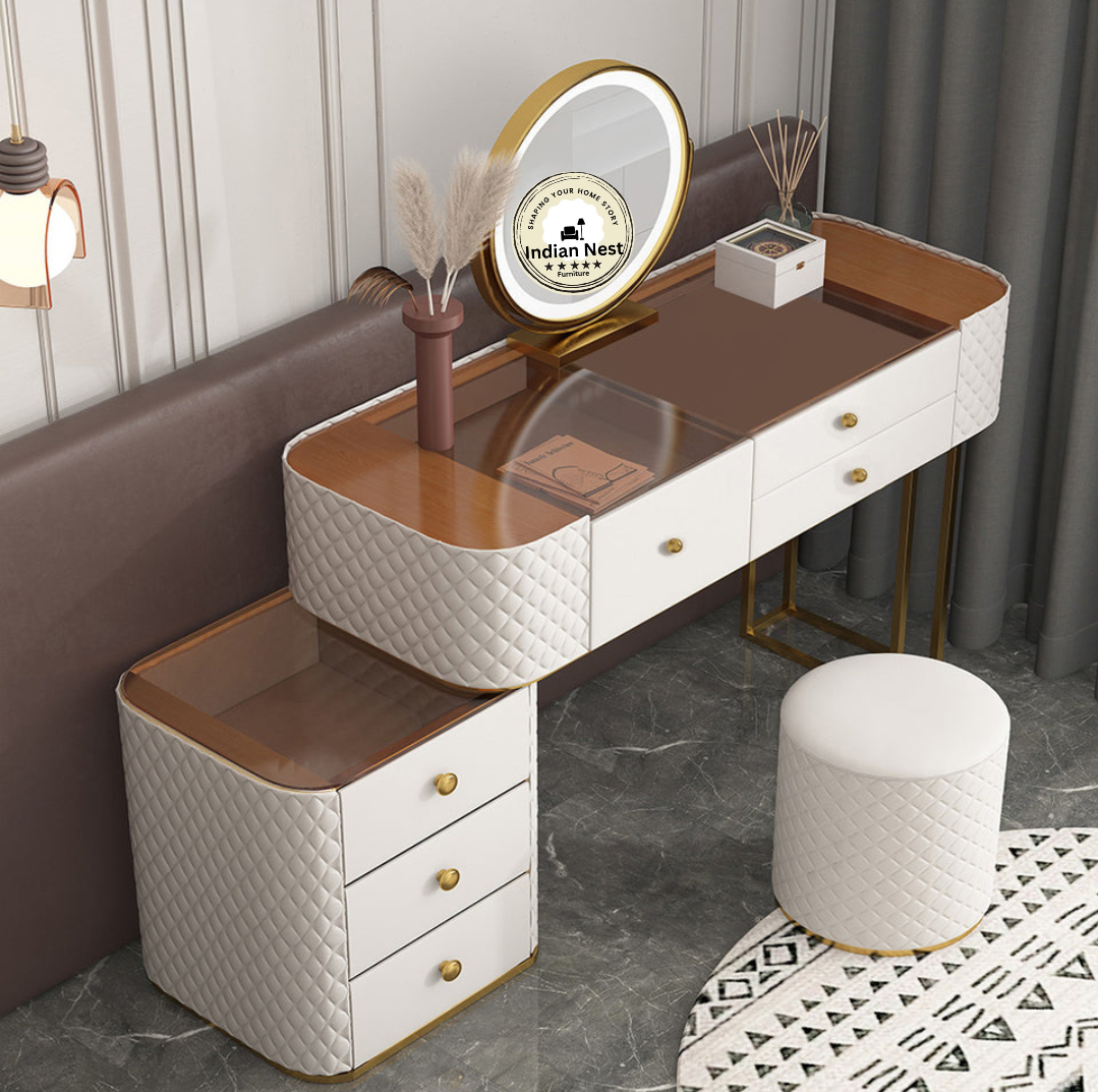 Cardiff Dresser With 6 Drawer