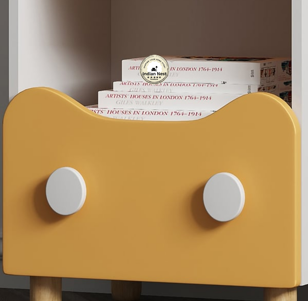 Coimbatore Yellow Bed Side Table