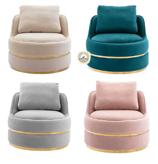 Cozy Designer Multi Color Modern Sofa Chair
