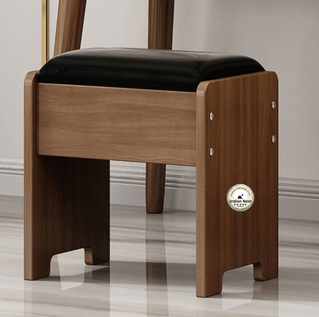 Nordic Aachen Wooden Makeup Vanity