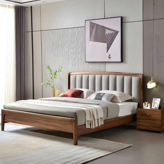 Aahed Mario Wooden Bed