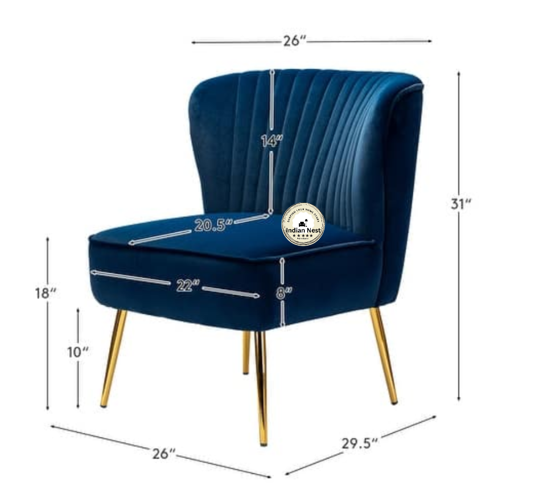 Damniotic Accent Chair Pair