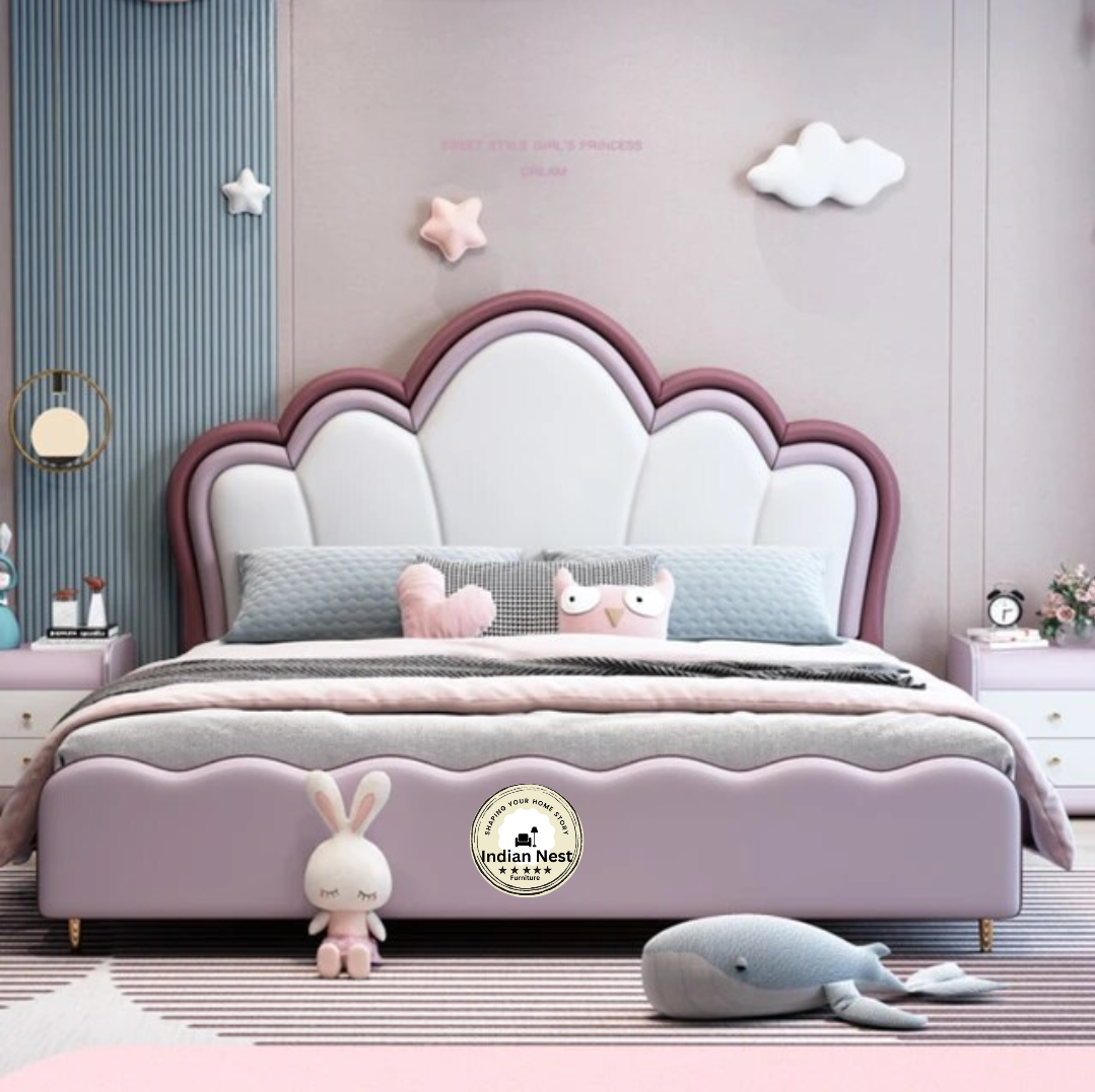 Disney Kids Upholstered Bed