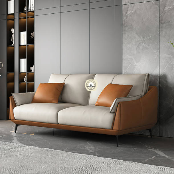 Asia luxury Leatherette Sofa