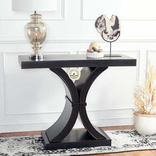 Antique Wooden Console Table