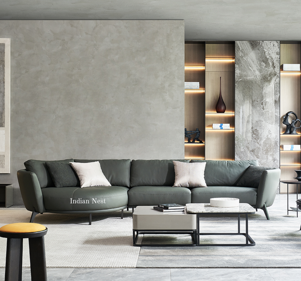 Aahed Round Sectional Couch