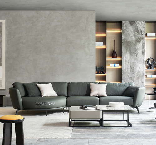 Aahed Round Sectional Couch