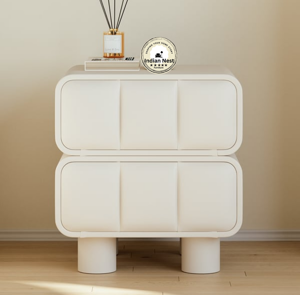 Aahed Robot Style Night Stand