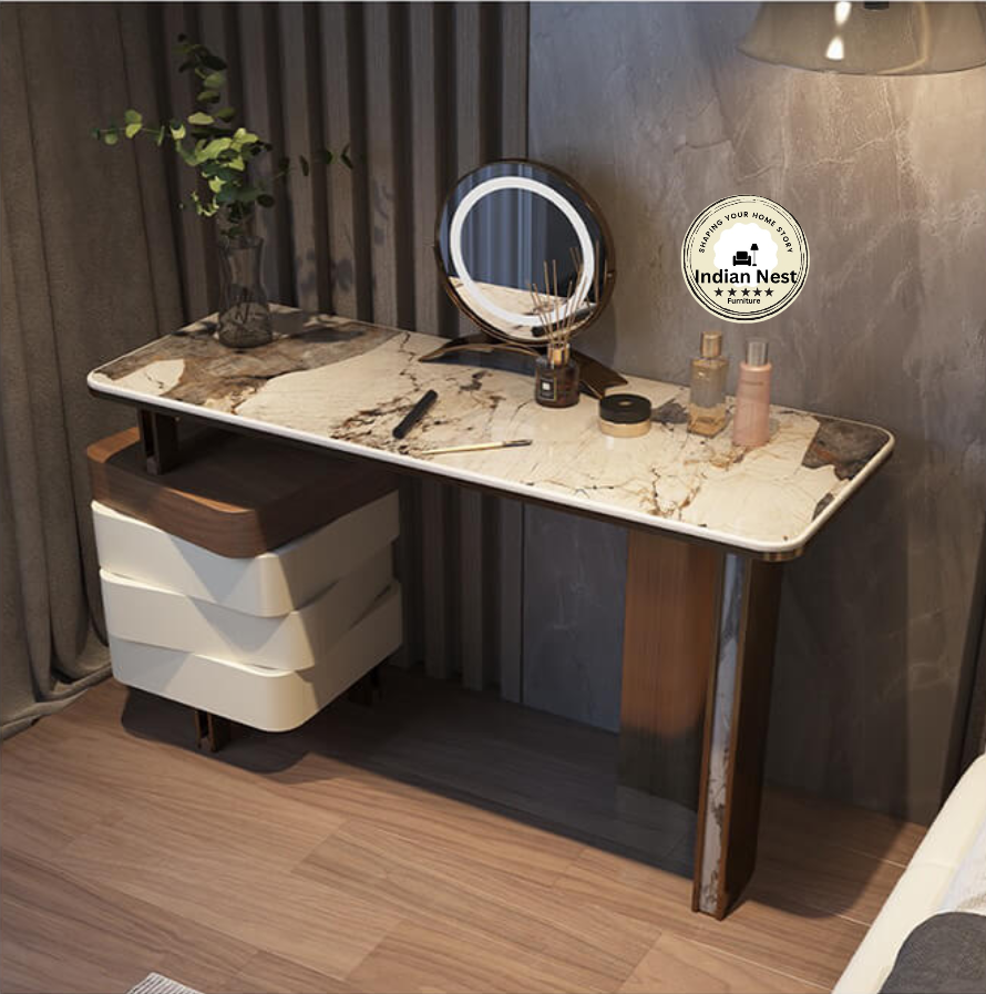 Aahed Staylish Drawer Makeup Vanity