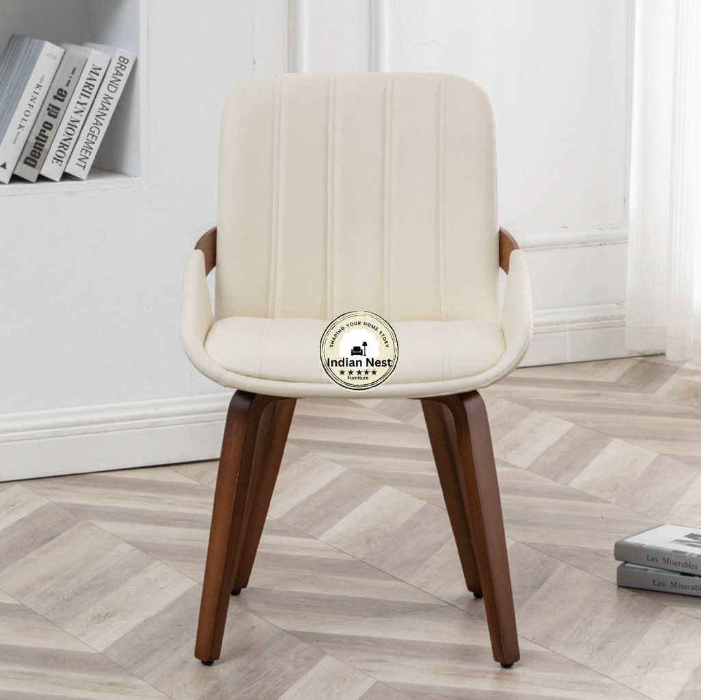 Nordic Wooden Dining Chair (Pair)