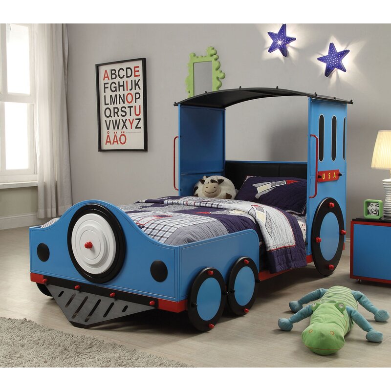 Kids Donnie Car Bed