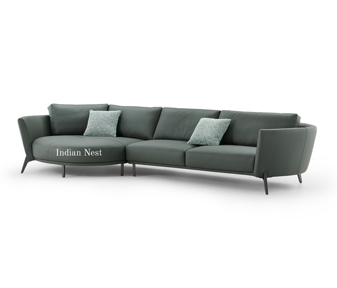 Aahed Round Sectional Couch