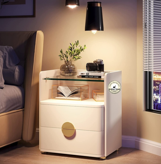 Odell bed side table