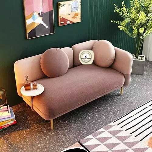 Acrylic Sofa with Spong Cushion