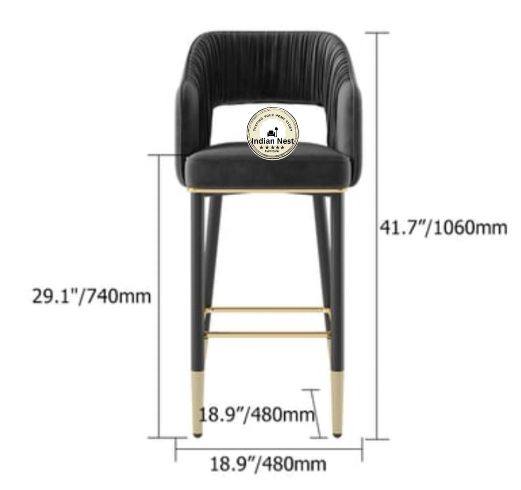 Krystal Bar Chair