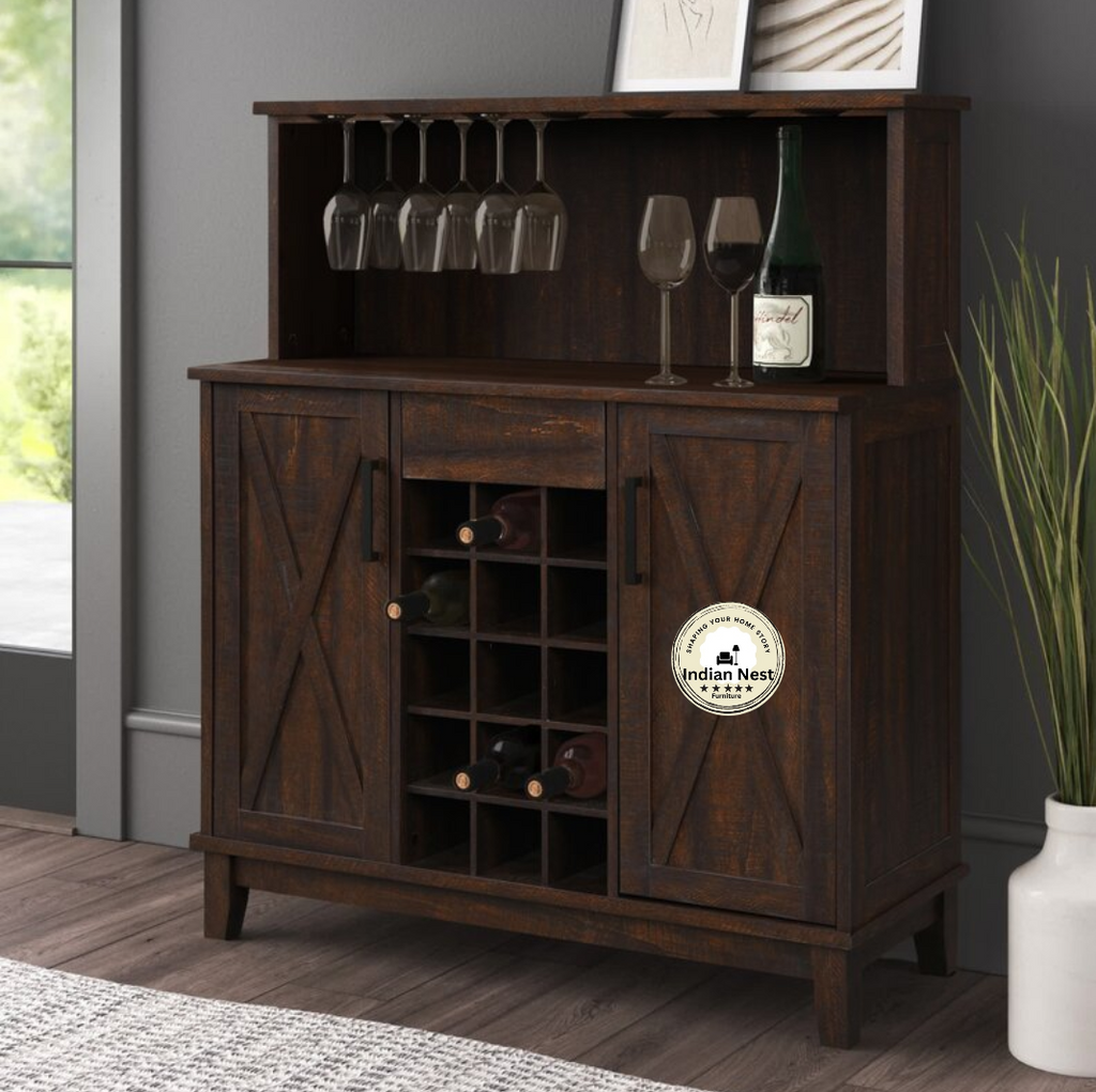 Wooden Eastern Bar Counter