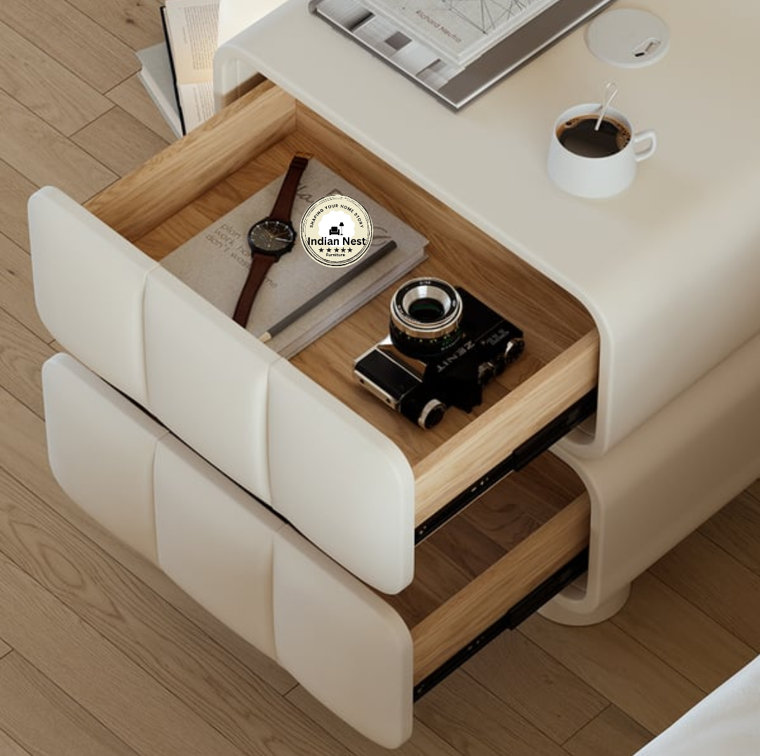 Aahed Robot Style Night Stand