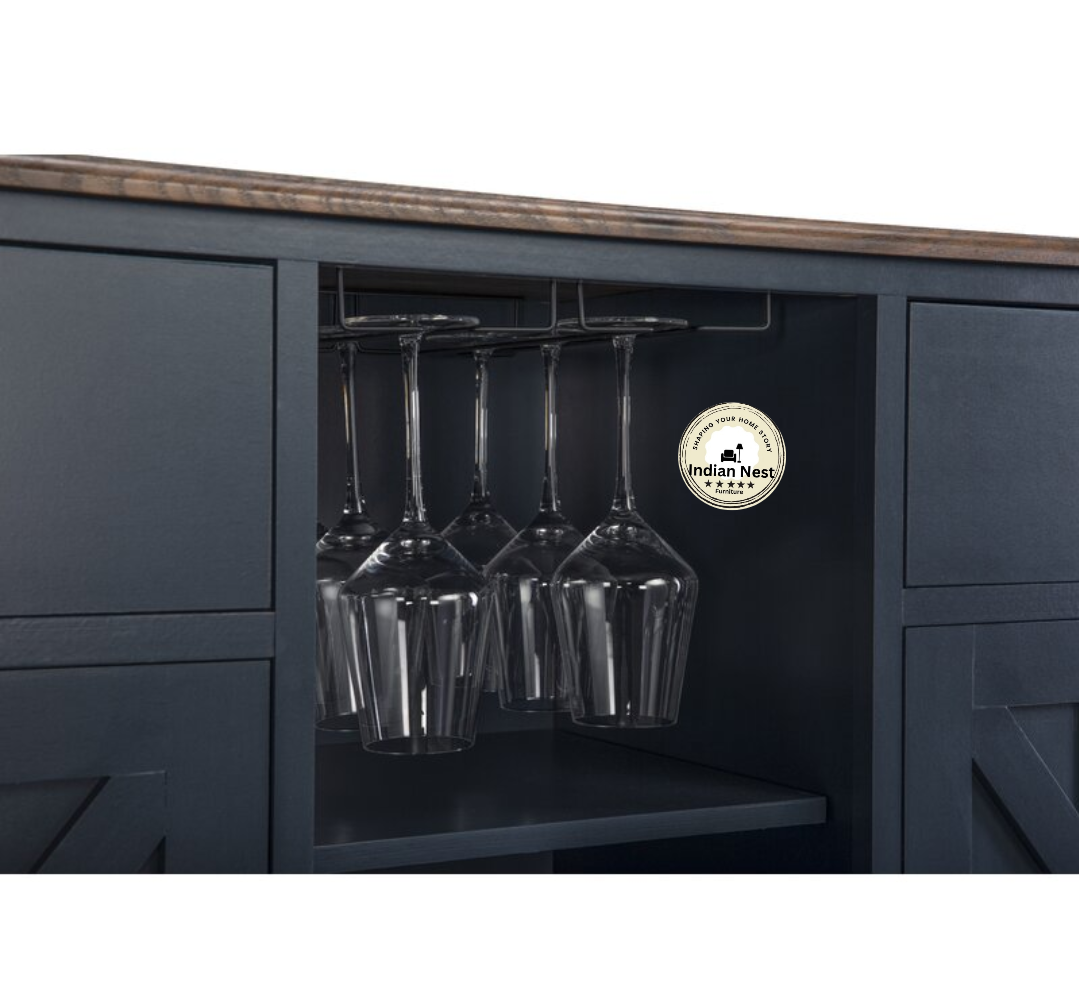 Blue Burke Bar Counter