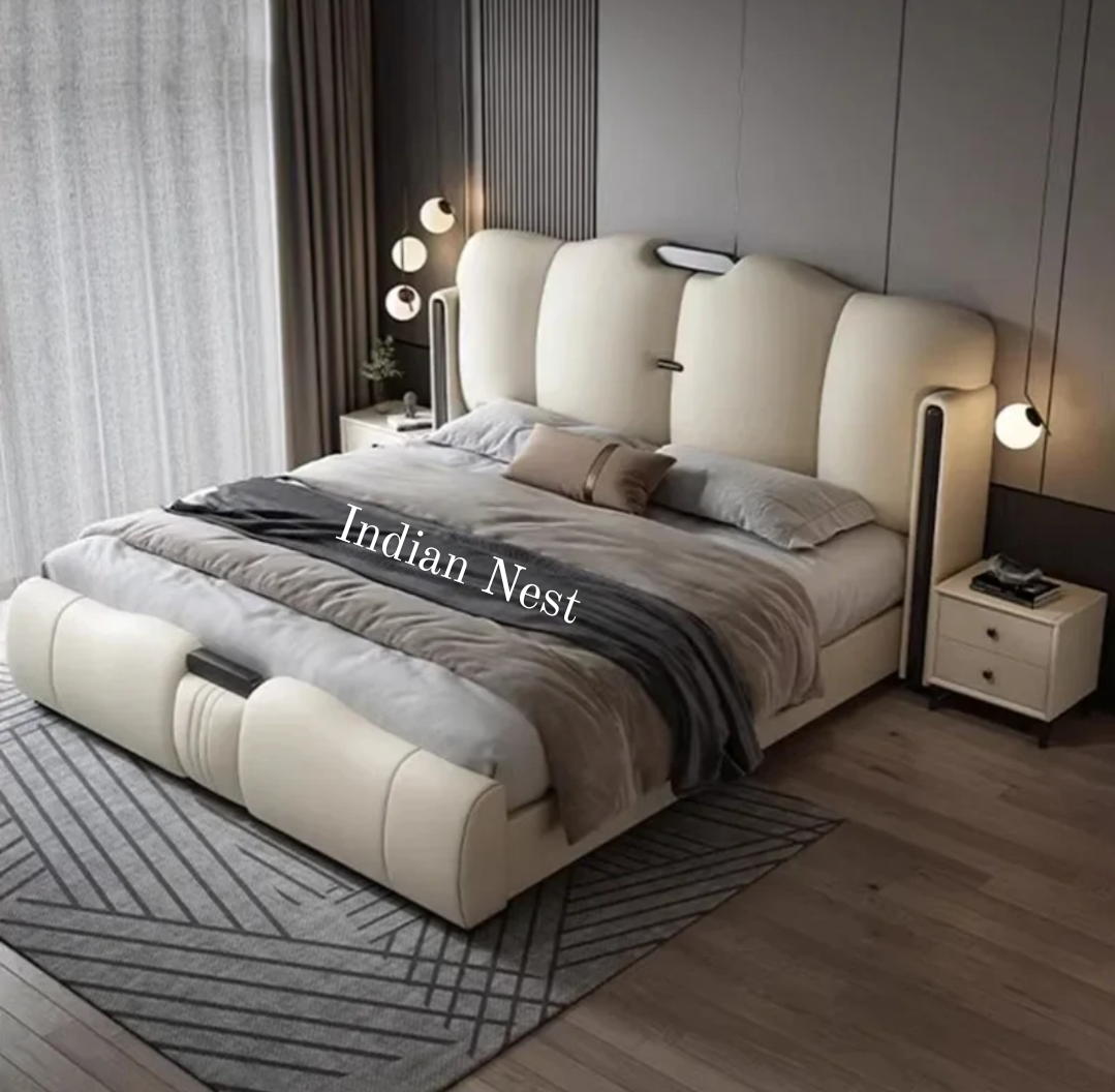 Luxe Earl Upholstered Bed