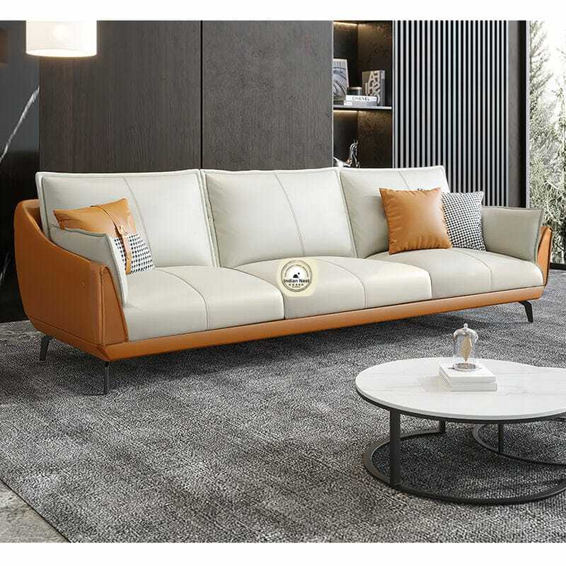 Asia luxury Leatherette Sofa