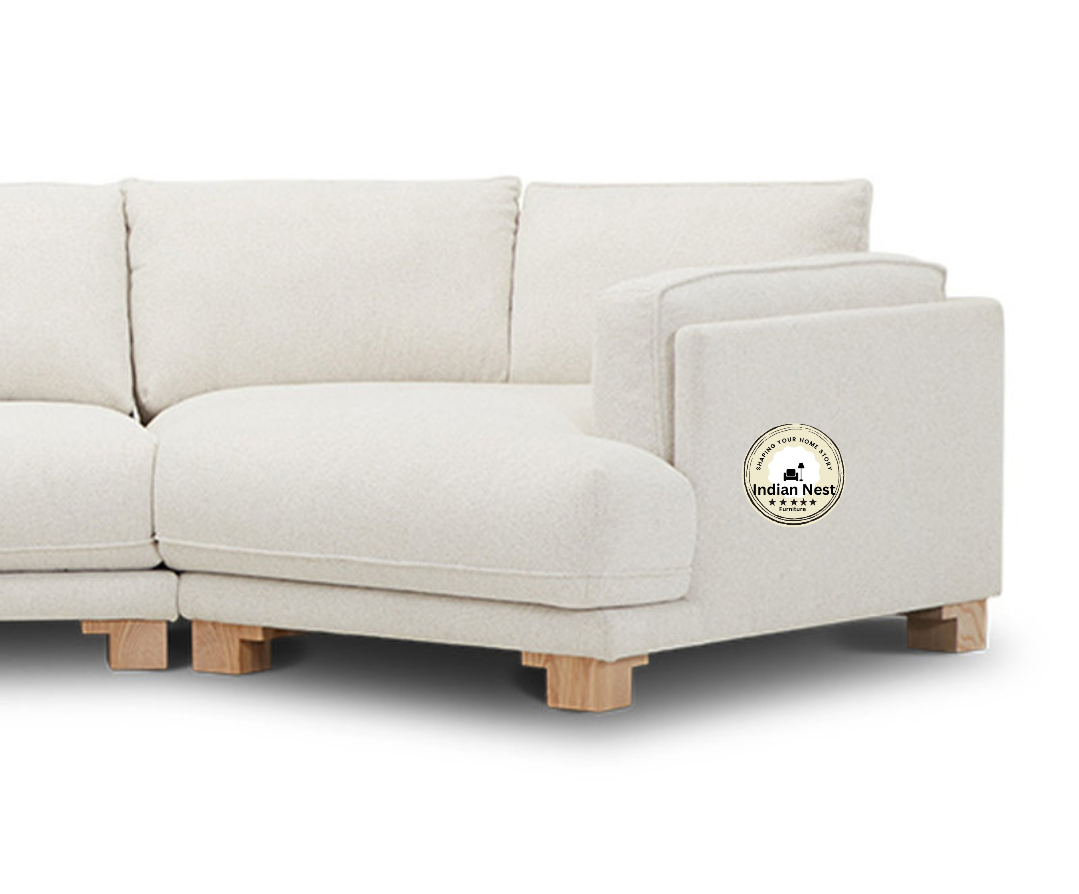 Yemen Curved Upholstered Sofa