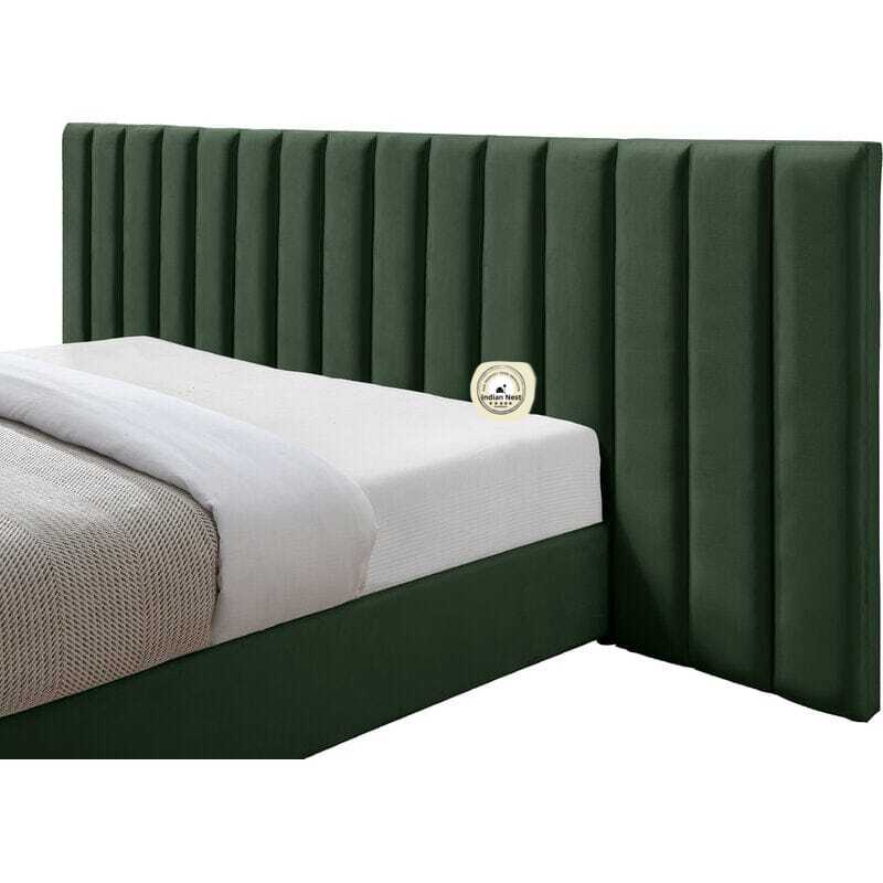 Romania Style Upholstered Bed