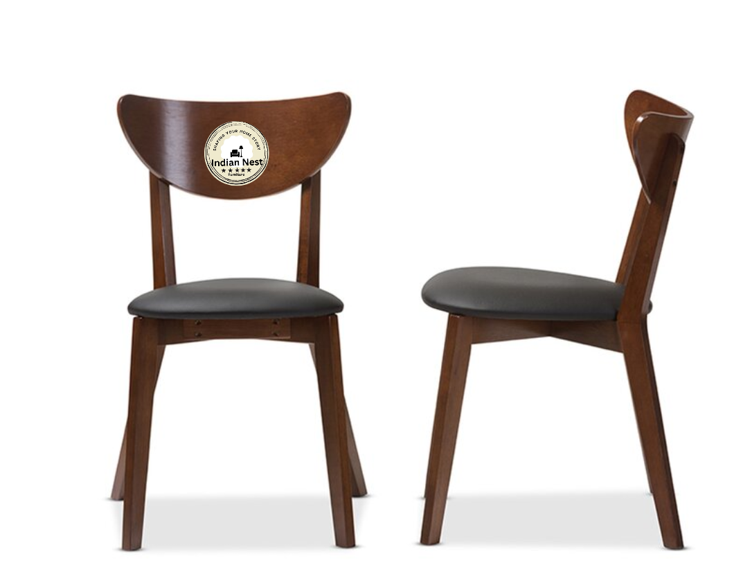 Douglas Aarline Aesthetic Wooden Dining Chair (Pair)