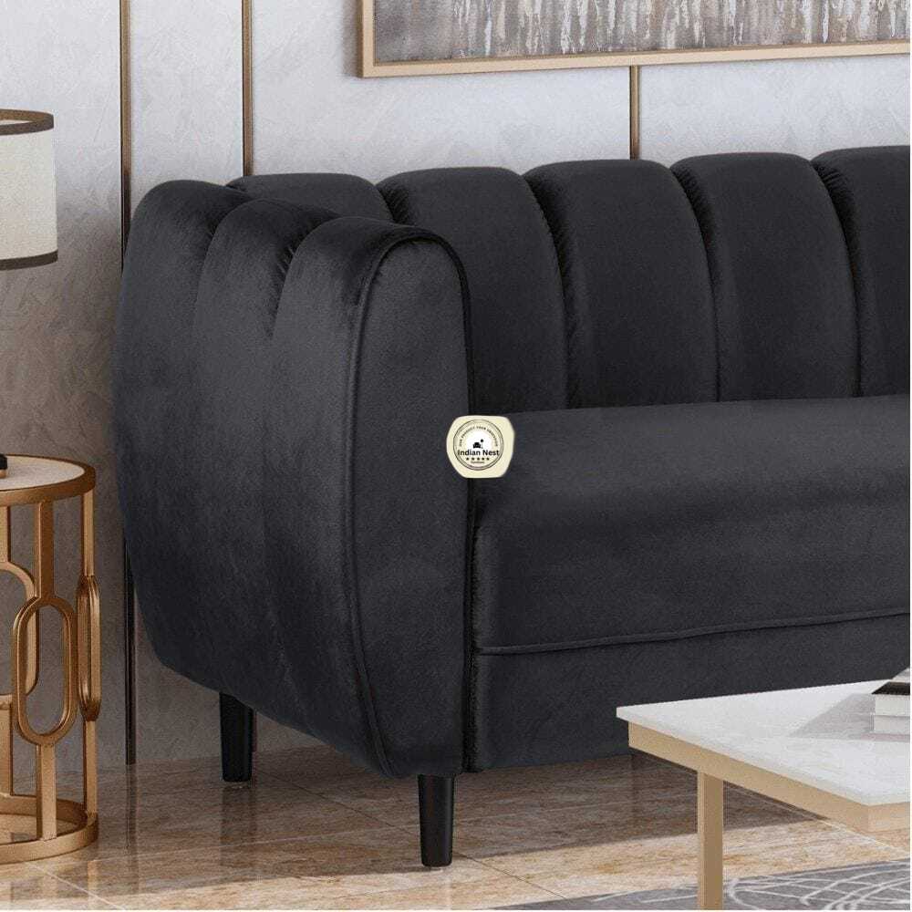 Aspen Modern Sofa In Suede