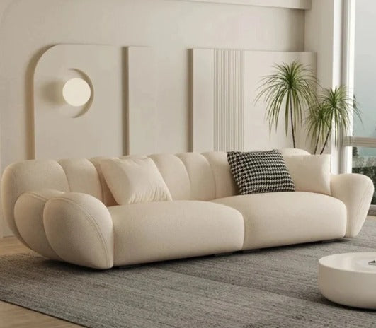 Simon Suede Sofa
