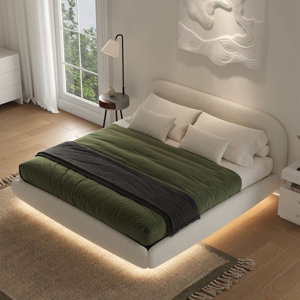 Luxe Kati Bed