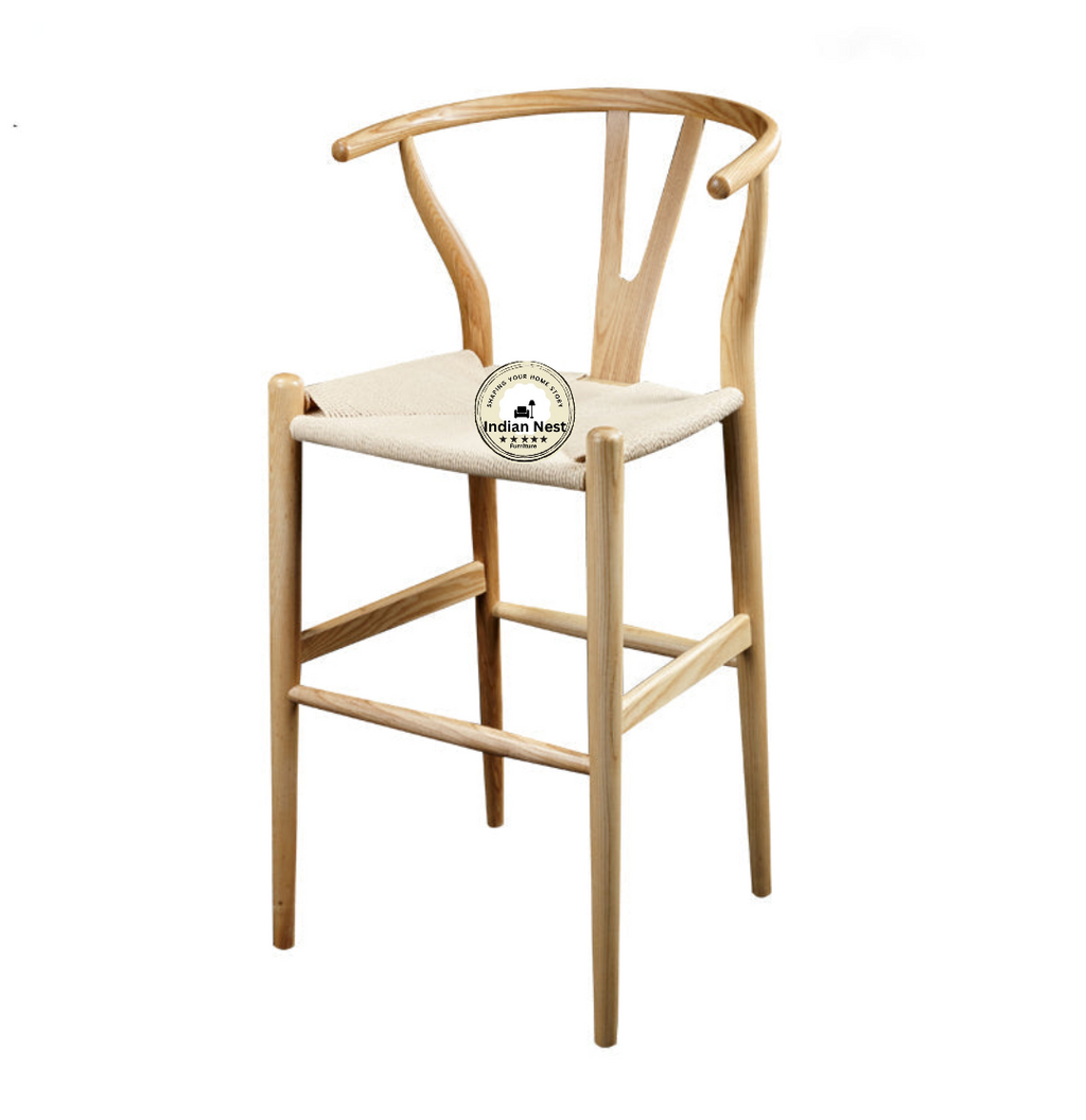 Odell Wooden Bar Chair