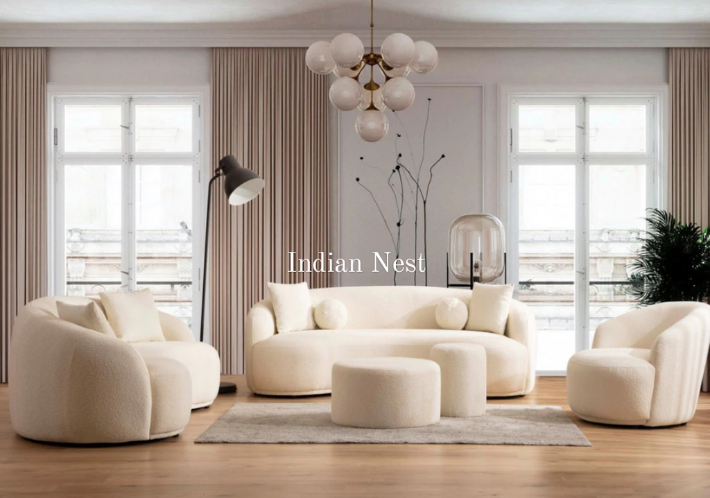 Aahed Osseo Suede Sofa