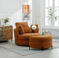 Rhythm Moon Accent Chair