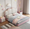 Norwich funky pink kids bed