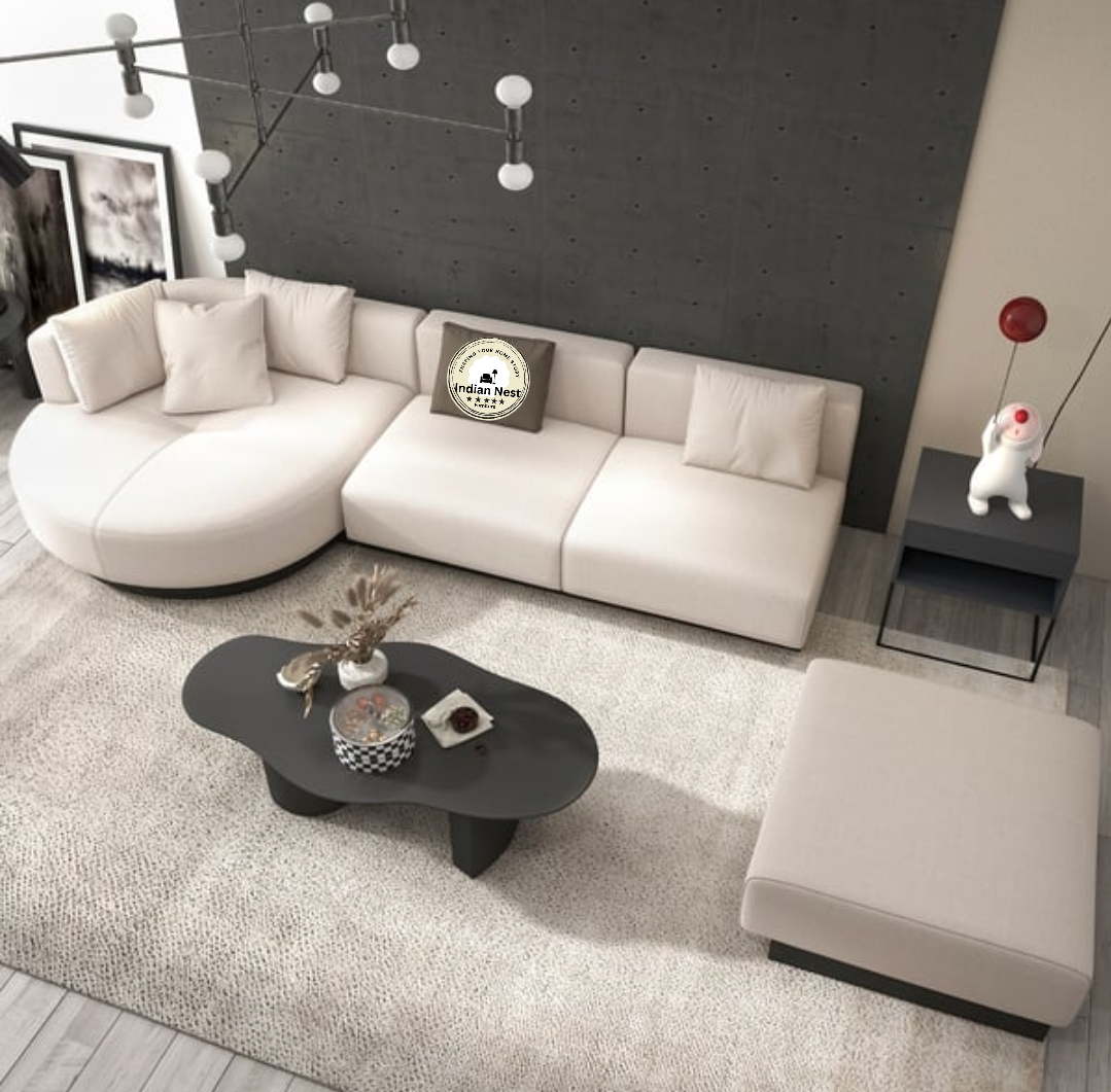 Opal Round Moveable Sofa Set