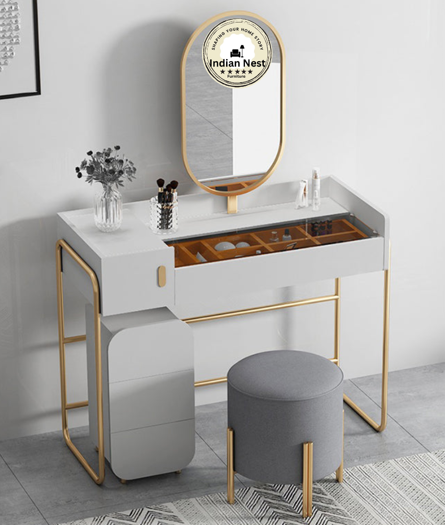 Aahed Seol Makeup dresser with stool