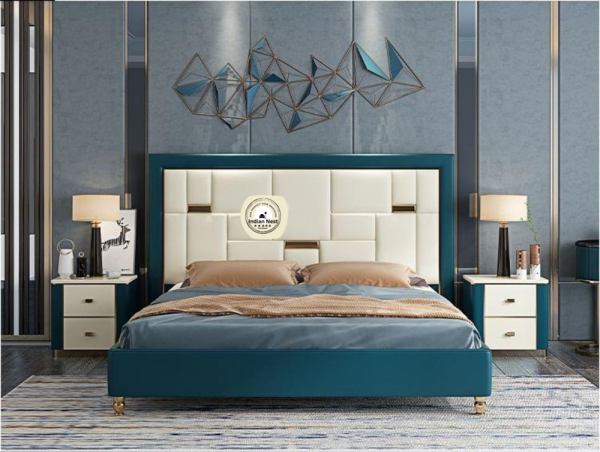 Signature Luxurious Bed with Hydraulic