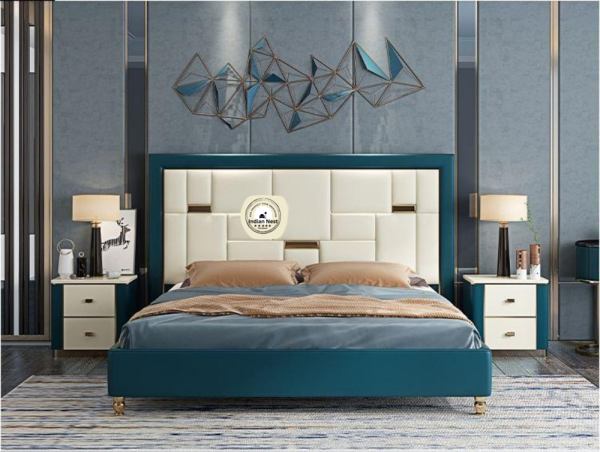 Signature Luxurious Bed With Hydraulic