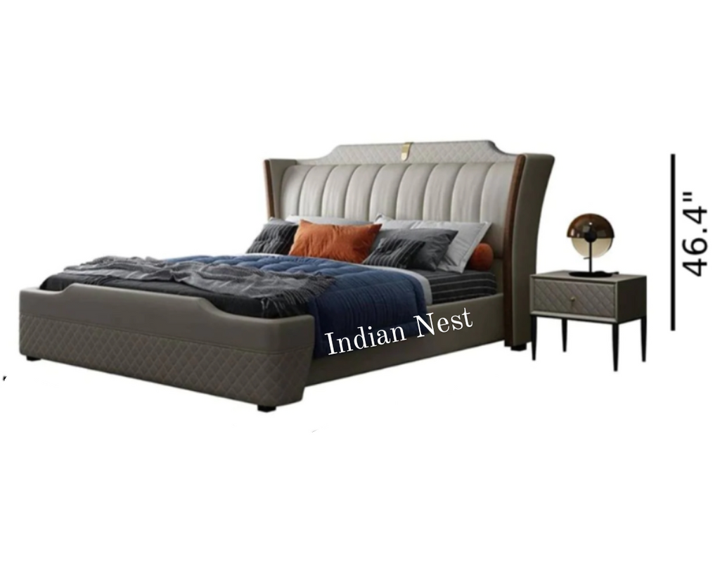 Luxe Ivy Upholstered Bed