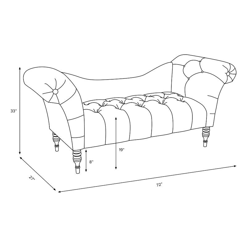 Knish Violet Lounge Chair