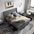 Mexican Bed With Side Drawer