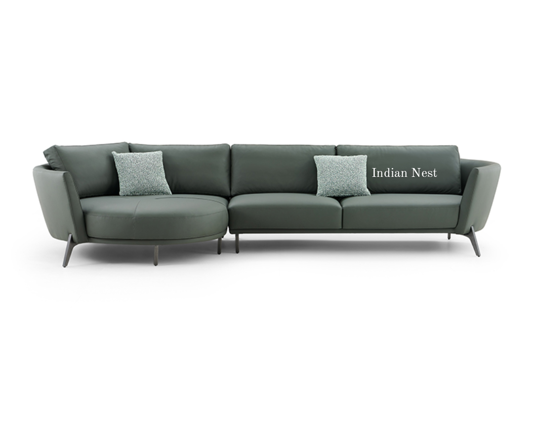 Aahed Round Sectional Couch