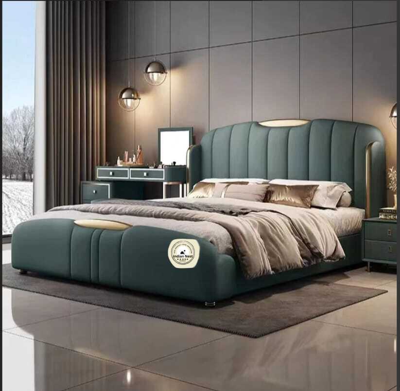 Aahed Metropolis Upholstered Bed