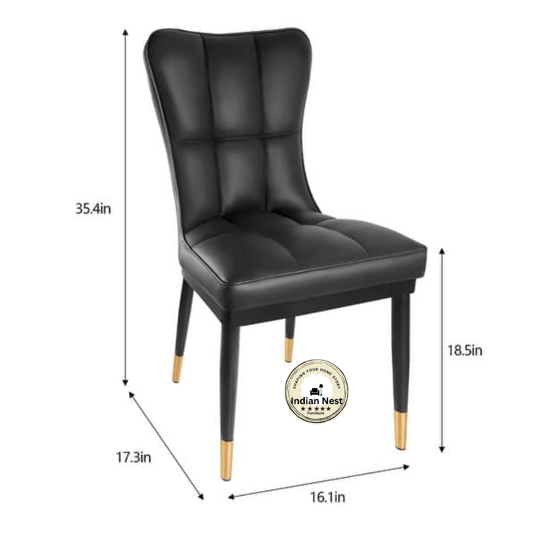 Ellen Wooden Dining Chair (Pair)