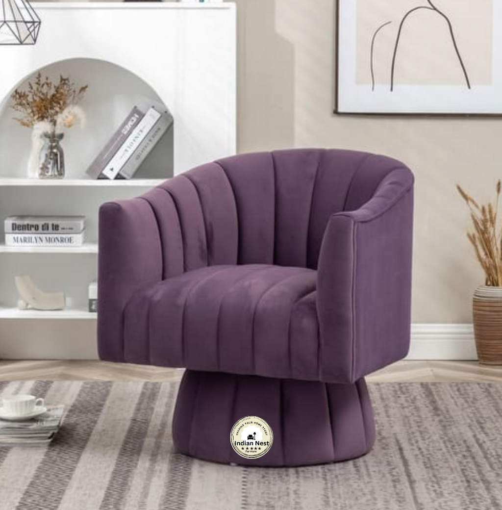 Nordic Lotus Accent Chair