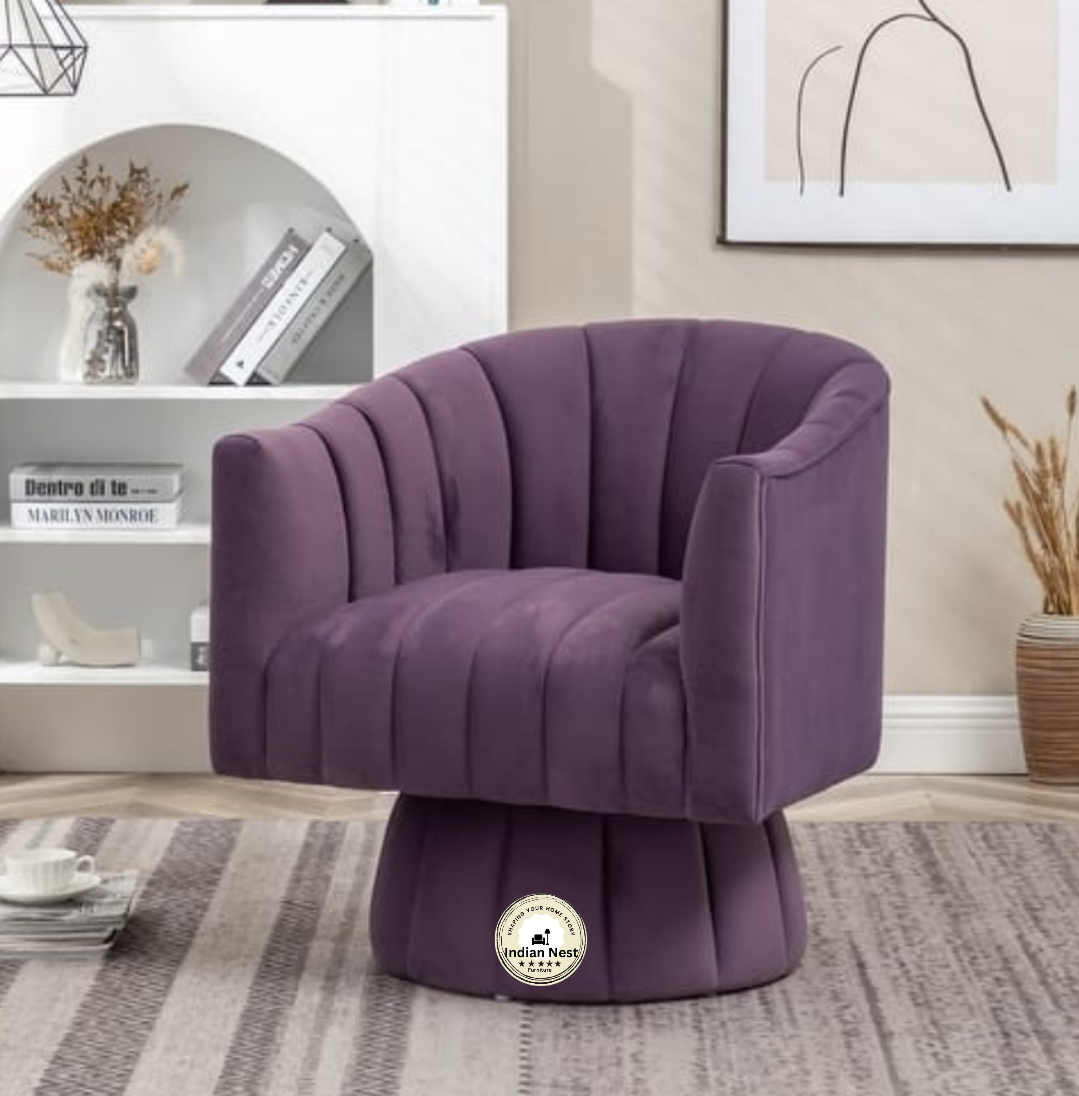 Nordic Lotus Accent Chair
