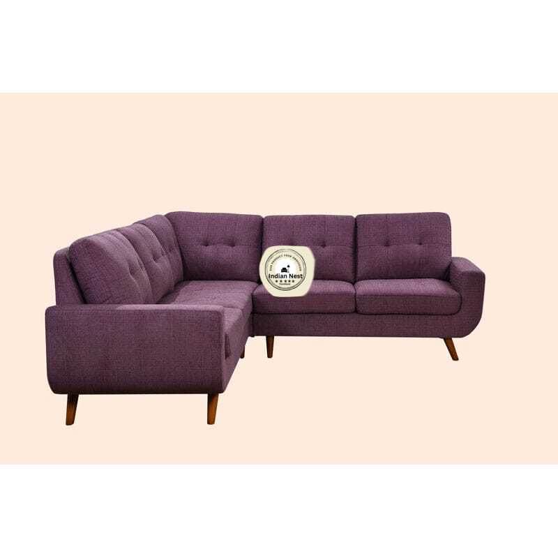 Cozy Comfy Purple Family Couch