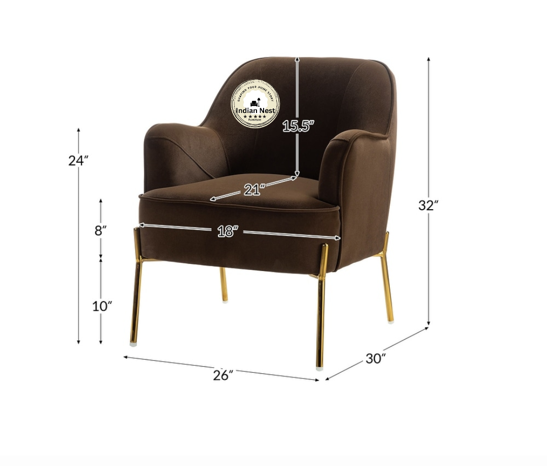 Nordic Doodle Comfy Chair